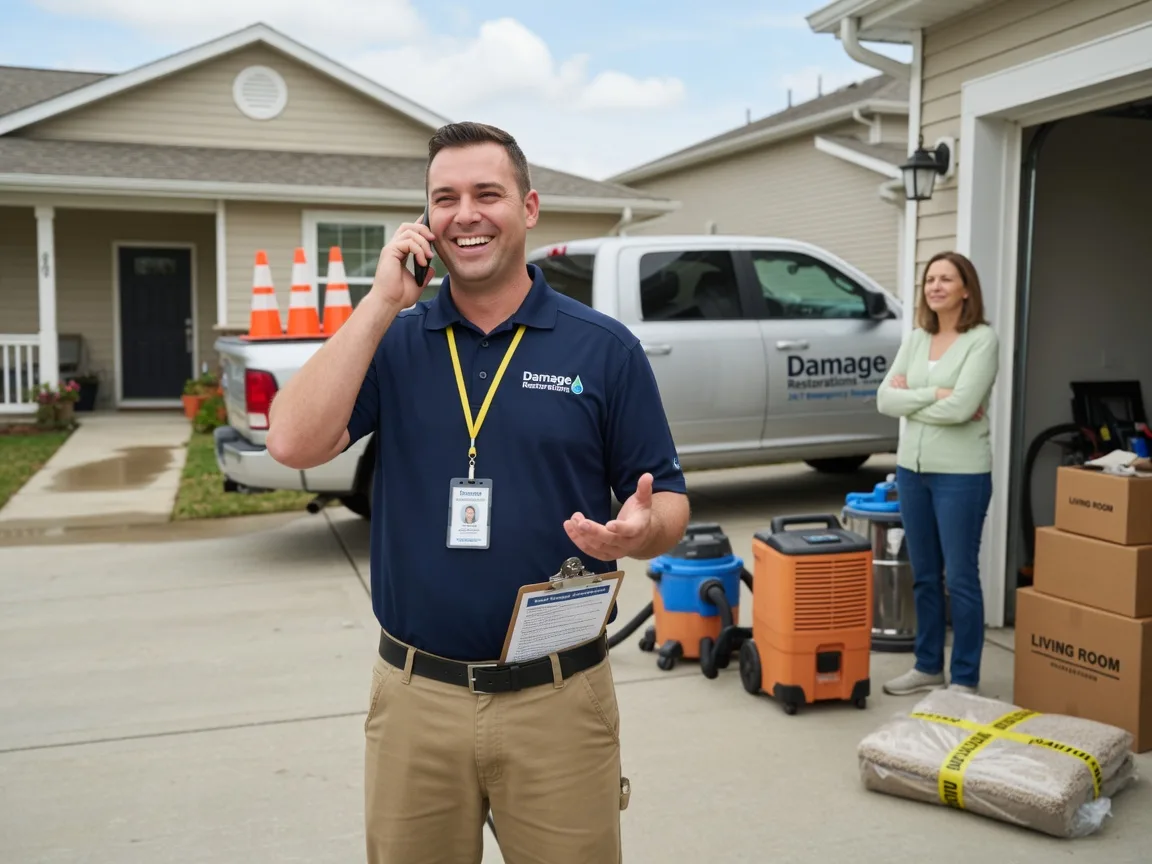 Water Damage Restoration Temple City, CA FAQs